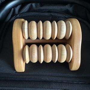 Bath & Body Works Wooden Foot Roller Massager